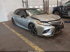 2020 Toyota Camry Xse Серебряный vin: 4T1K61AK7LU326657