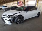 2020 Toyota Camry Xse White vin: 4T1K61AK9LU358414