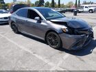 2023 Toyota Camry Xse Awd Gray vin: 4T1K61BK1PU088888