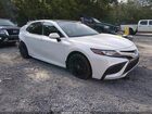 2023 Toyota Camry Xse Awd White vin: 4T1K61BK2PU079746