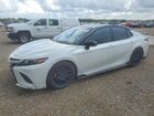 2021 Toyota Camry Trd White vin: 4T1KZ1AK1MU048413