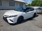 2023 Toyota Camry Trd White vin: 4T1KZ1AK1PU077740