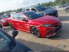 2022 Toyota Camry Xse V6 Red vin: 4T1KZ1AK4NU063814