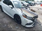 2021 Toyota Camry Xse V6 Белый vin: 4T1KZ1AK8MU058422