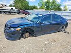 2020 Toyota Camry Le Синий vin: 4T1L31AK4LU014941