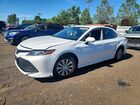 2020 Toyota Camry Le White vin: 4T1L31AK6LU523686