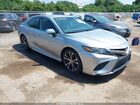 2020 Toyota Camry Se Silver vin: 4T1M11AK0LU394452