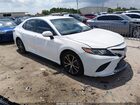 2020 Toyota Camry Se White vin: 4T1M11AK4LU997114