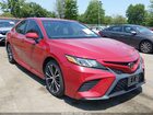 2020 Toyota Camry Se Awd Red vin: 4T1M11BK2LU014686