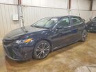 2020 Toyota Camry Se Black vin: 4T1M11BK3LU017130