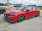 2024 Toyota Camry Se Red vin: 4T1T11AK7RU215375