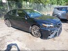 2024 Toyota Camry Se Black vin: 4T1T11AK7RU894354