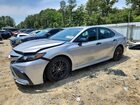 2022 Toyota Camry Se Nightshade Silver vin: 4T1T11AKXNU006237