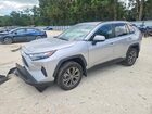 2024 Toyota Rav4 Xle Premium Silver vin: 4T3B6RFV0RU160337