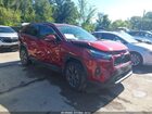 2024 Toyota Rav4 Hybrid Xle Premium Red vin: 4T3B6RFV1RU157494