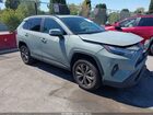 2022 Toyota Rav4 Hybrid Xle Premium Gray vin: 4T3B6RFV3NU080086