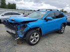 2021 Toyota Rav4 Hybrid Xle Premium Blue vin: 4T3B6RFV7MU006880