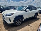 2022 Toyota Rav4 Xle Premium Белый vin: 4T3B6RFV9NU089519