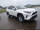 2021 Toyota Rav4 Hybrid Xle Premium White vin: 4T3B6RFVXMU007618
