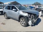 2021 Toyota Rav4 Hybrid Xle Premium Silver vin: 4T3B6RFVXMU041204