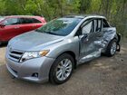 2016 Toyota Venza Xle Silver vin: 4T3BA3BB1GU077276