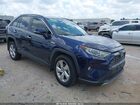 2021 Toyota Rav4 Hybrid Limited Blue vin: 4T3D6RFV1MU021013