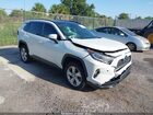 2021 Toyota Rav4 Hybrid Limited White vin: 4T3D6RFV5MU038641