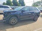 2024 Toyota Rav4 Limited Blue vin: 4T3D6RFV5RU161170