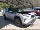 2023 Toyota Rav4 Hybrid Limited Silver vin: 4T3D6RFV9PU114821