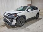 2023 Toyota Rav4 Limited White vin: 4T3D6RFVXPU137847