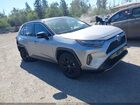 2022 Toyota Rav4 Hybrid Xse Silver vin: 4T3E6RFV3NU093868