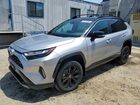 2023 Toyota Rav4 Xse Silver vin: 4T3E6RFV3PU113474