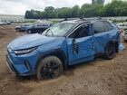2025 Toyota Rav4 Xse Blue vin: 4T3E6RFV3SU179063