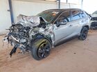 2021 Toyota Rav4 Xse Silver vin: 4T3E6RFV7MU023322