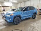 2025 Toyota Rav4 Hybrid Xse Blue vin: 4T3E6RFV8SU180984
