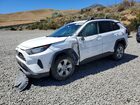 2021 Toyota Rav4 Le White vin: 4T3LWRFVXMU013357