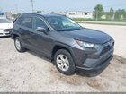 2021 Toyota Rav4 Hybrid Le Gray vin: 4T3MWRFV7MU034848