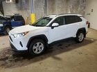 2021 Toyota Rav4 Hybrid Xle Белый vin: 4T3R6RFV2MU018790