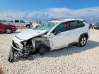2021 Toyota Rav4 Hybrid Xle White vin: 4T3R6RFV6MU015956