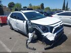 2025 Toyota Rav4 Hybrid Xle White vin: 4T3RWRFV1SU196834