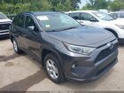 2021 Toyota Rav4 Hybrid Xle Gray vin: 4T3RWRFV3MU026428