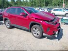 2025 Toyota Rav4 Hybrid Xle Красный vin: 4T3RWRFV3SU183230