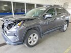 2021 Toyota Rav4 Xle Gray vin: 4T3RWRFV4MU018094