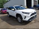 2021 Toyota Rav4 Hybrid Xle Белый vin: 4T3RWRFV7MU044351