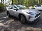 2025 Toyota Rav4 Hybrid Xle Silver vin: 4T3RWRFV9SU187833