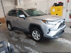 2020 Toyota Rav4 Hybrid Xle Silver vin: 4T3RWRFVXLU003792