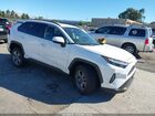 2025 Toyota Rav4 Hybrid Xle White vin: 4T3RWRFVXSU190014