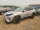 2022 Toyota Rav4 Se Silver vin: 4T3T6RFVXNU067016