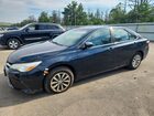 2016 Toyota Camry Le Blue vin: 4T4BF1FK0GR525540