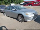 2016 Toyota Camry Le Silver vin: 4T4BF1FK0GR583549